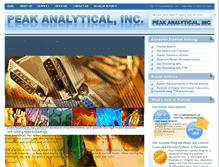 Tablet Screenshot of peaklab.net